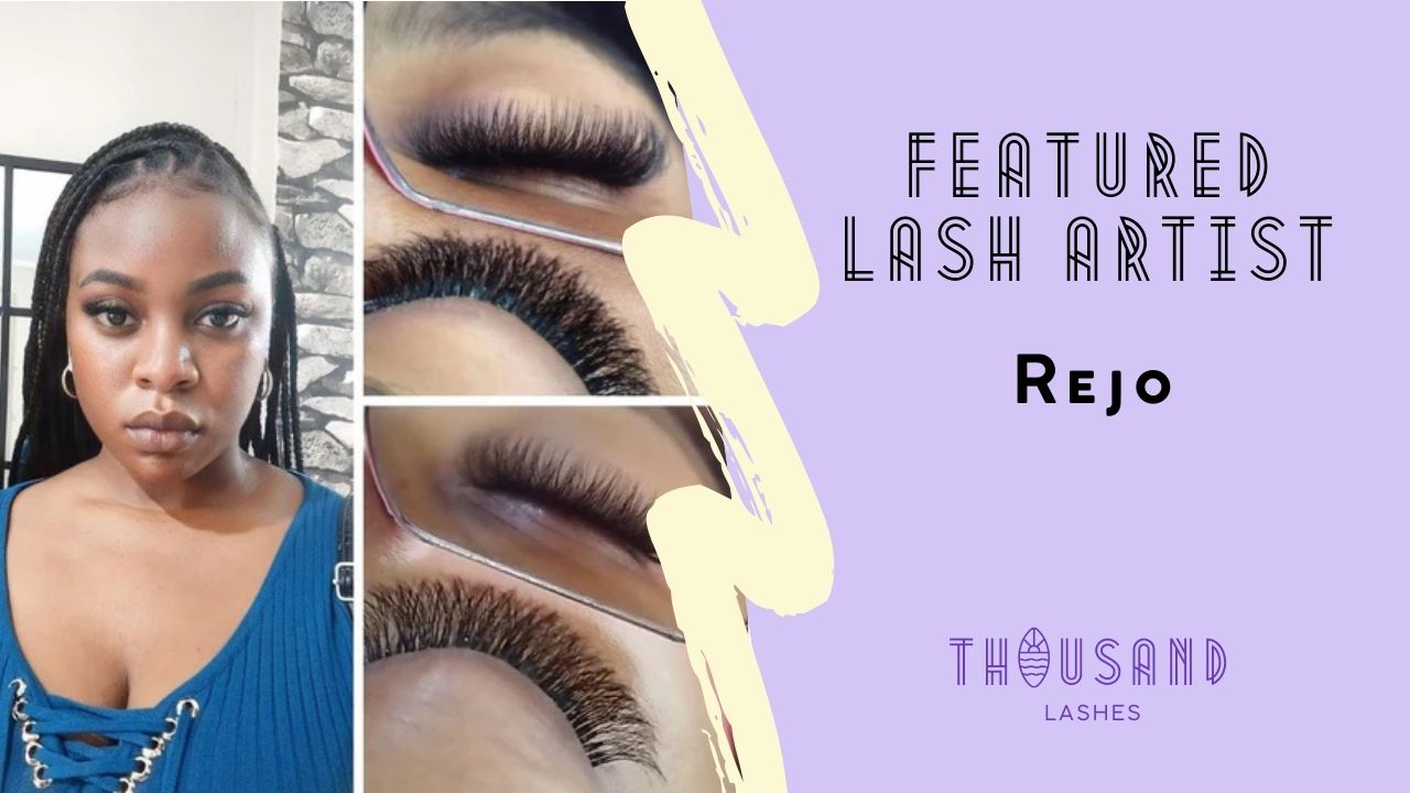 Featured Lash Artist Rejo