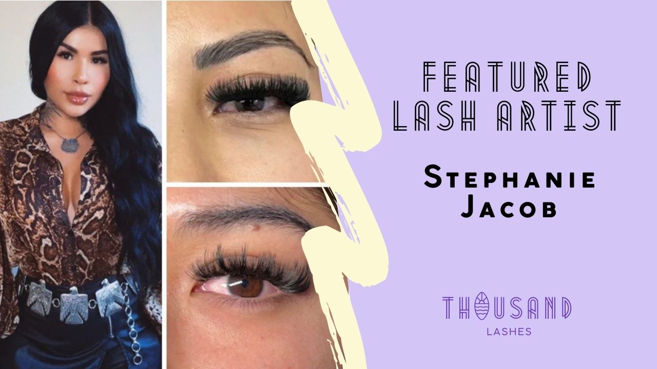 Featured Lash Artist Stephanie Jacob