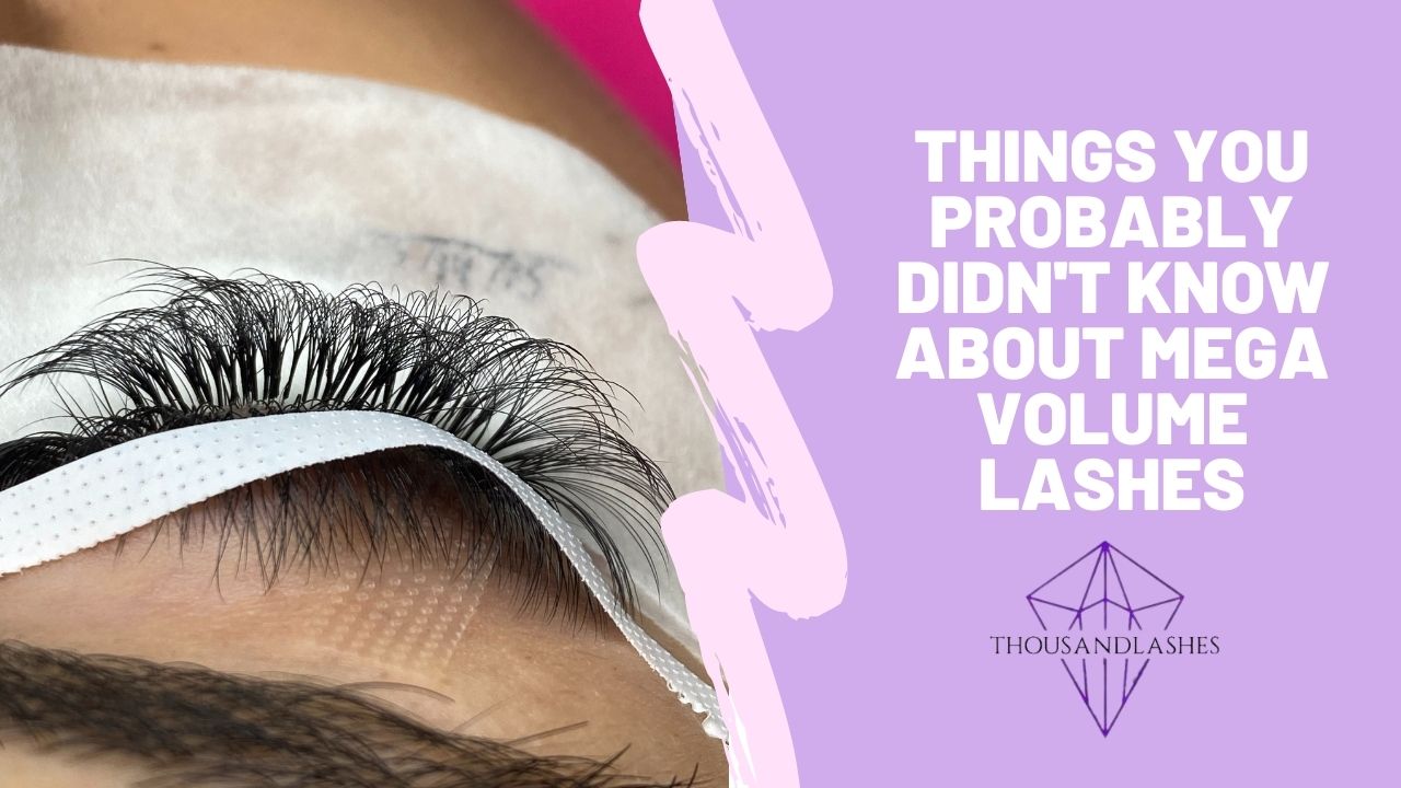 Things You Probably Didn't Know About Mega Volume Lashes