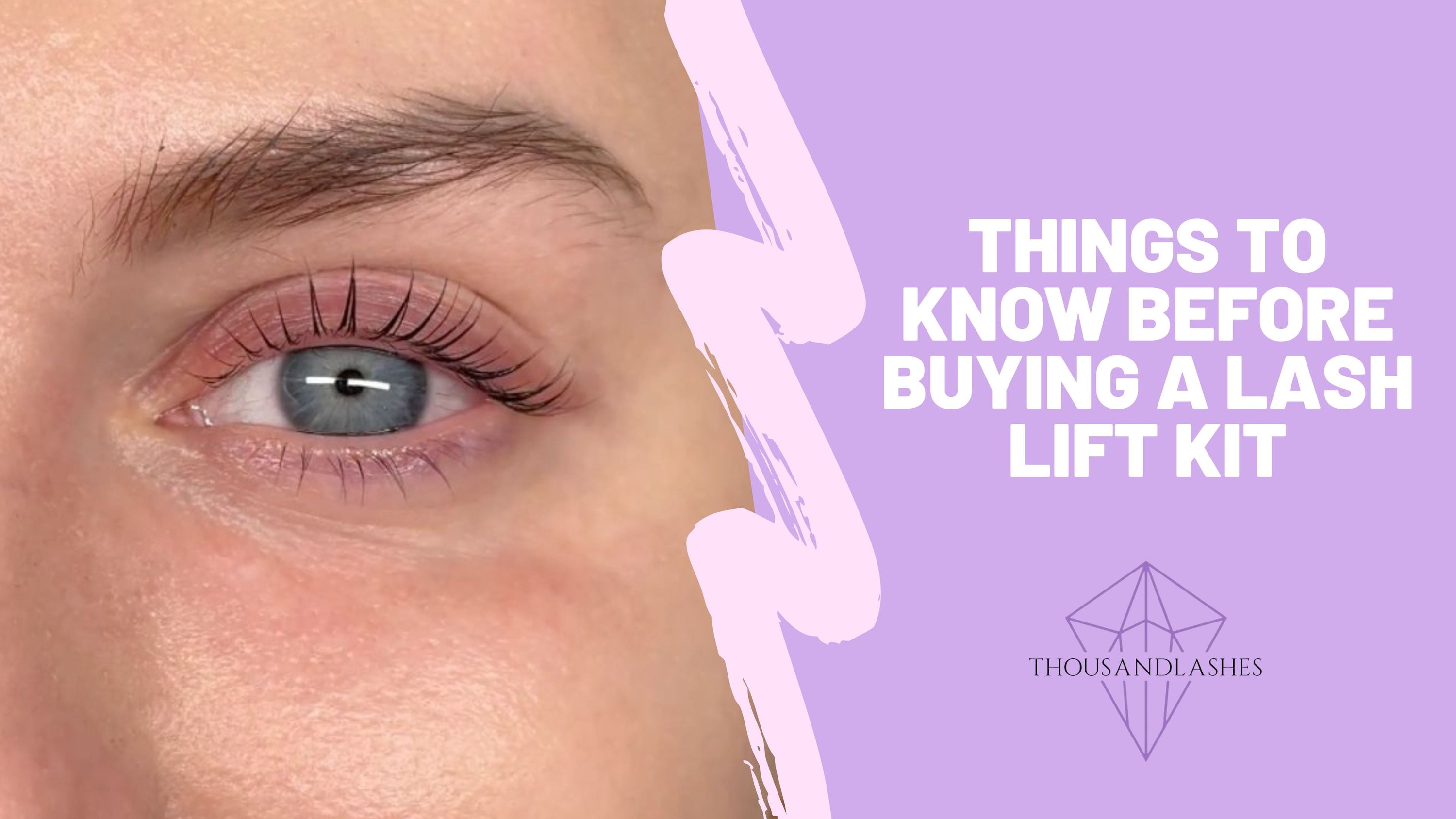 best lash lift kit for professionals