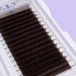 brown volume lash extensions
