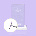 0.05 mixed length lash extensions