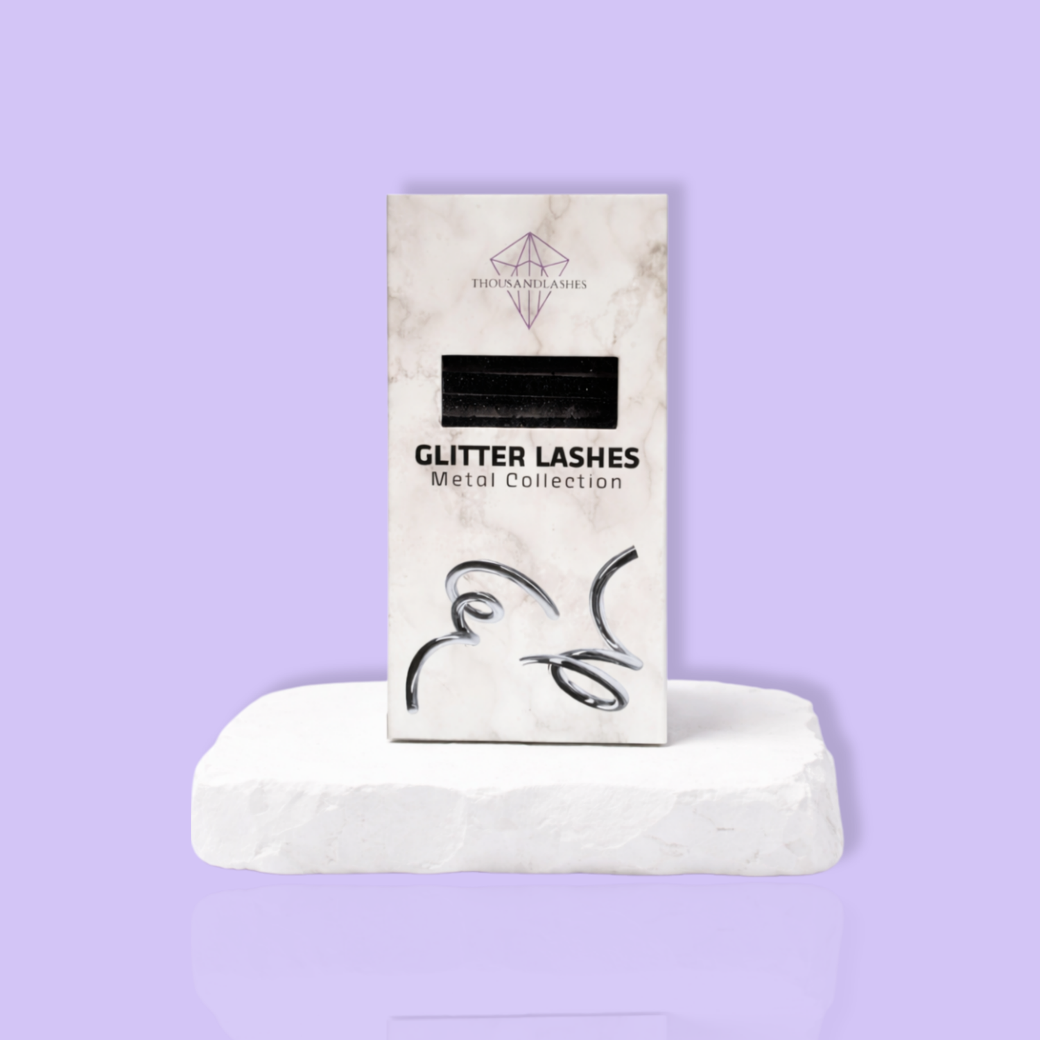 0.10 GLITTER LASH COLLECTIONS MIXED LENGTH