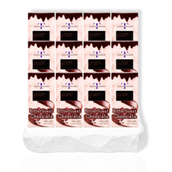 12 trays bitter sweet chocolate collection lashes