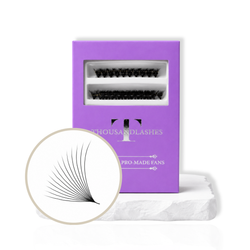 14D Organized Pro-Made Fans 0.03 Mixed Length 10–16 mm