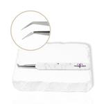 45 degree isolation lash tweezer