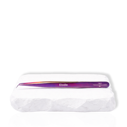 45 degree lash tweezer