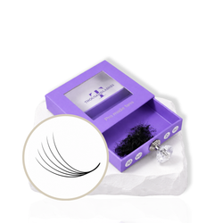 5D Pro-Made Volume Fans 0.07 Single Length 7-18mm