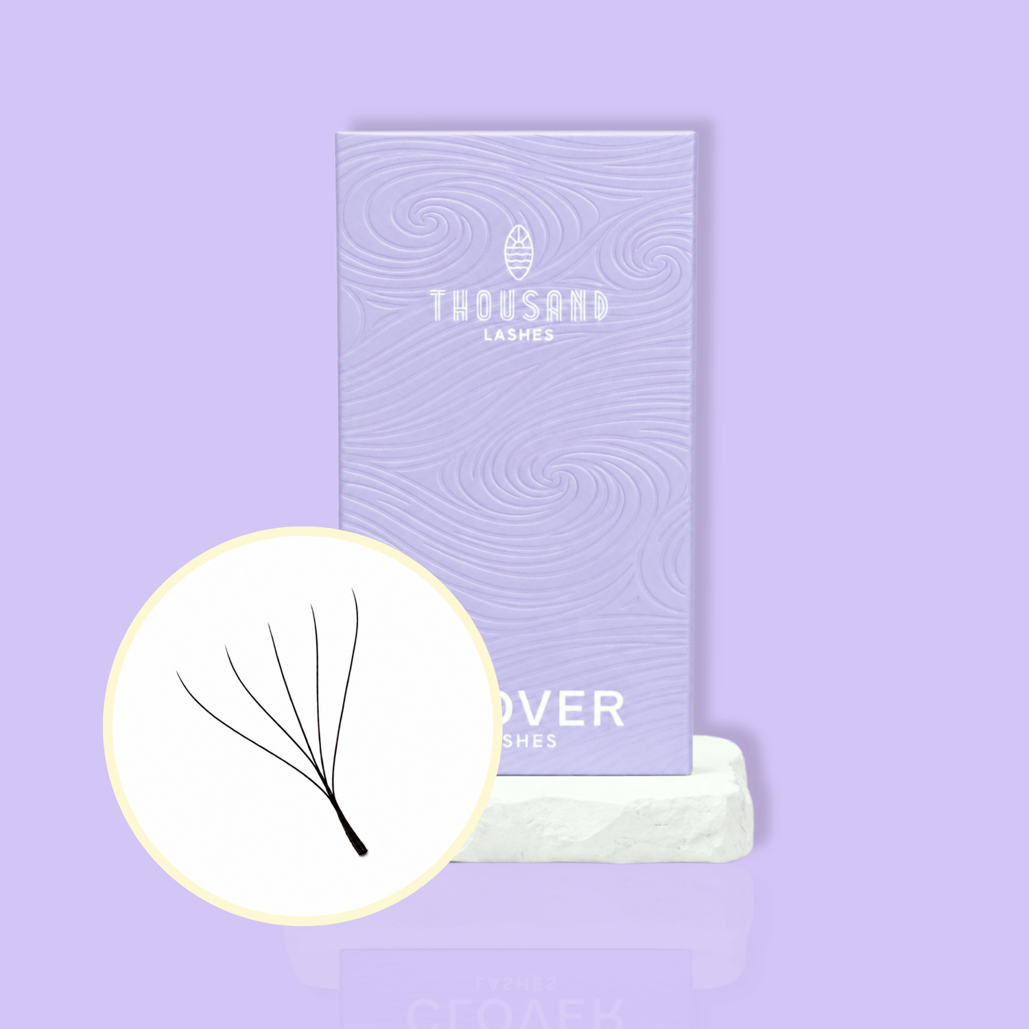 5D volume lashes