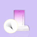 8D Organized Narrow Pro-Made Fans 0.05 Sample Mixed Length 9-17mm
