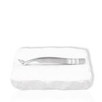 90-degree lash tweezers