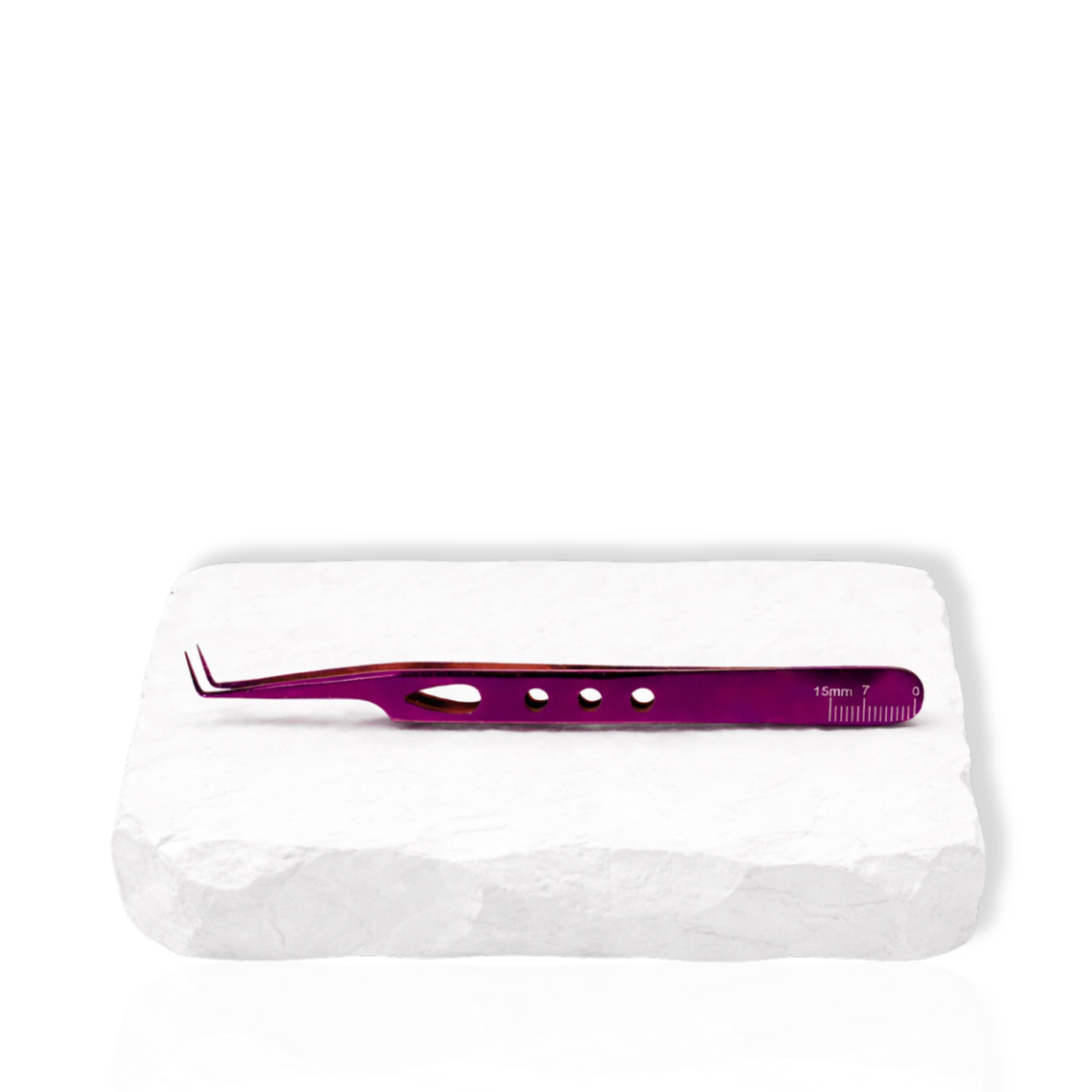 90-degree lash tweezers
