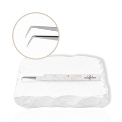 90 degree volume lash tweezers