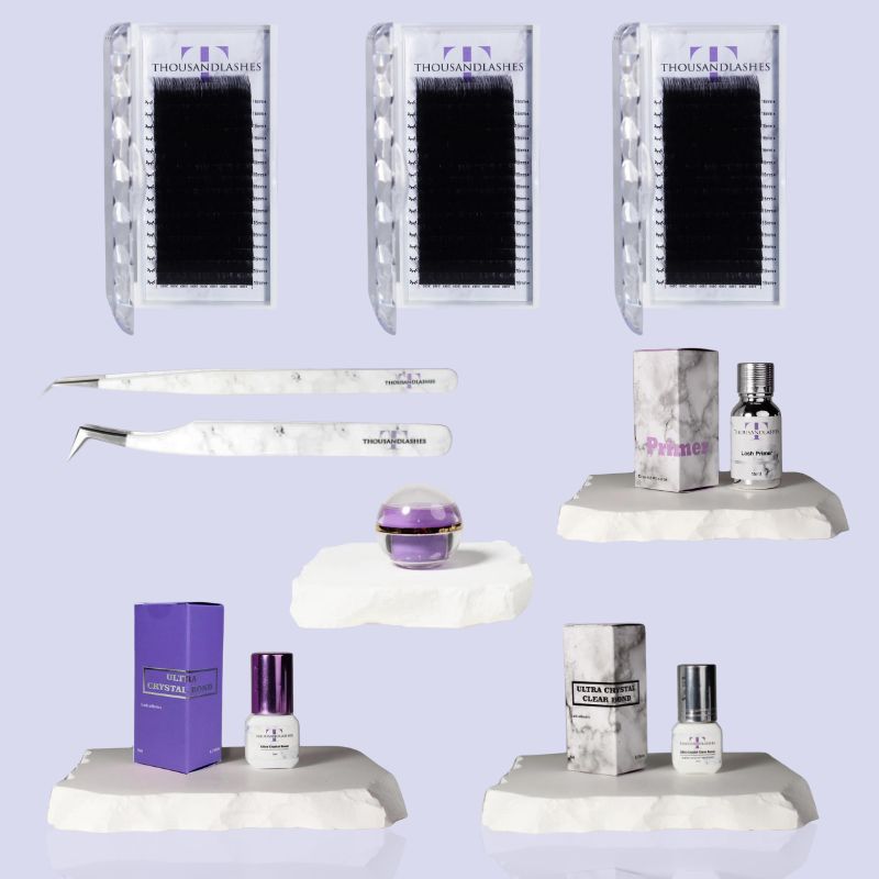 AMETHYST EYELASH EXTENSION KIT