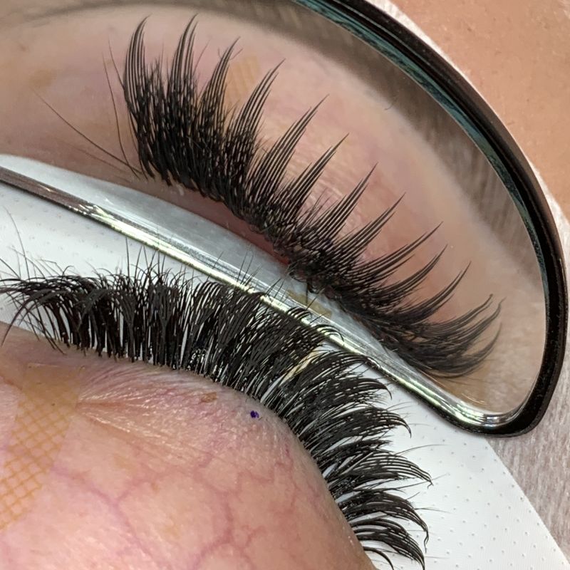 Wispy Anime Lash Extensions