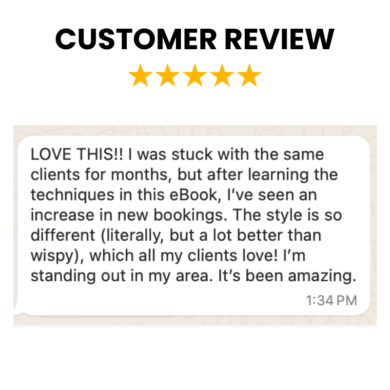 Anime lash ebook reviews