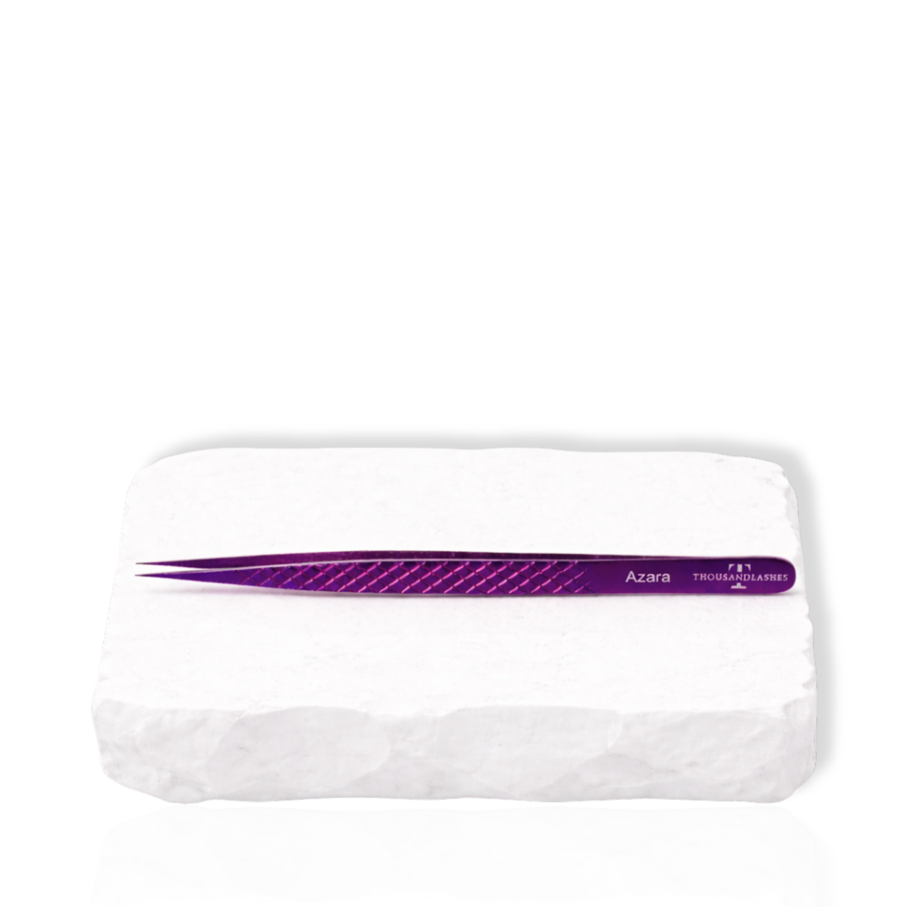 Azara straight lash tweezers