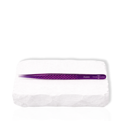 Azara straight lash tweezers