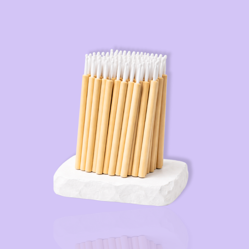 BAMBOO MICRO BRUSH (50 PCS)