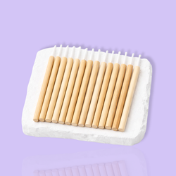 BAMBOO MICRO BRUSH (50 PCS)
