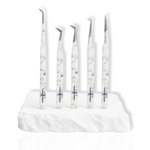 Beginner eyelash tweezers kit