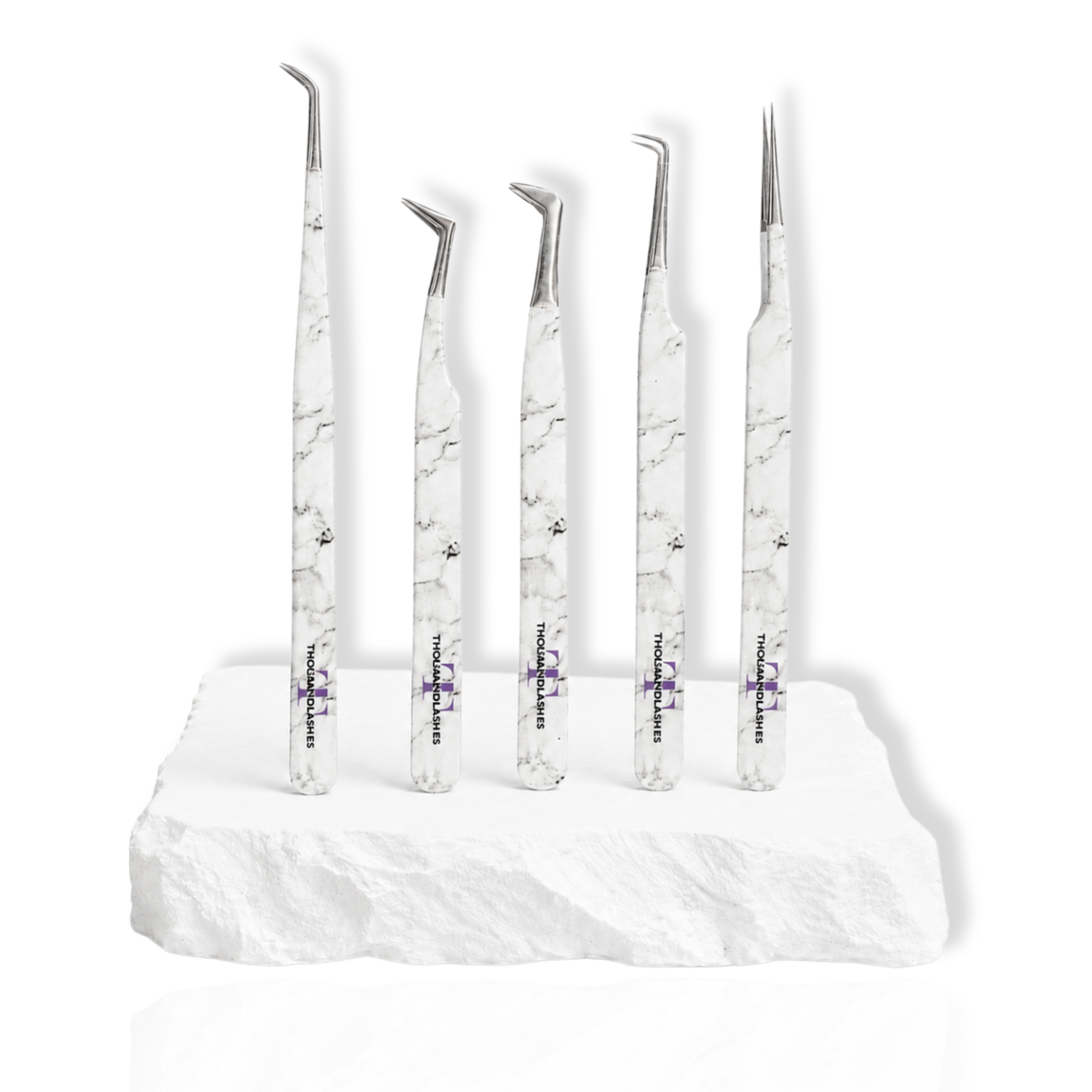 Beginner eyelash tweezers kit