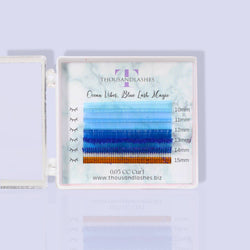 SAMPLE LASHES MIXED LENGTH 10-15MM