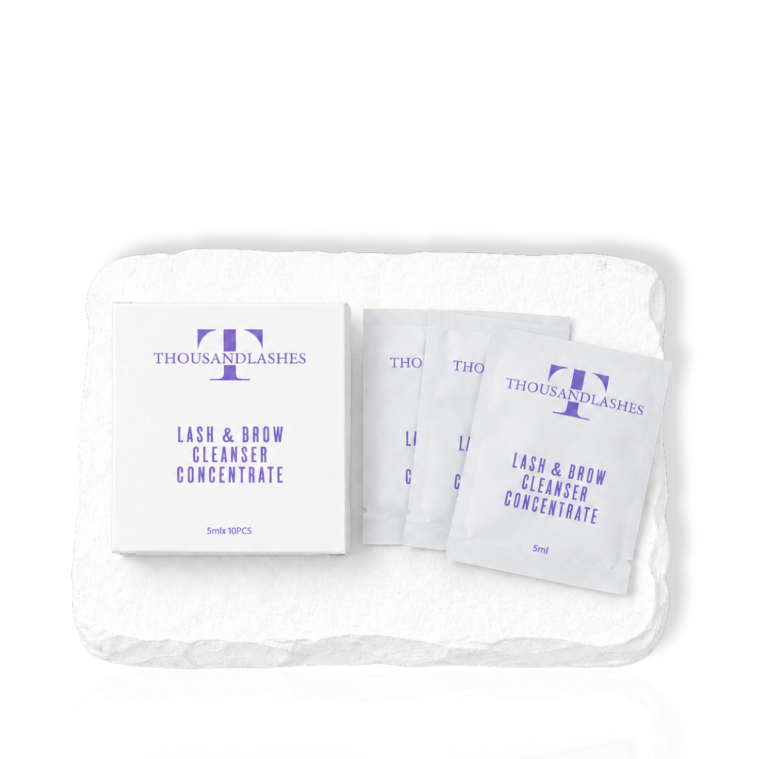 Brow cleanser