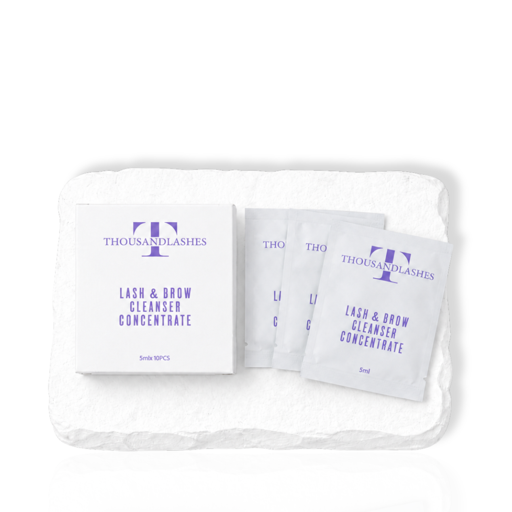 Brow cleanser