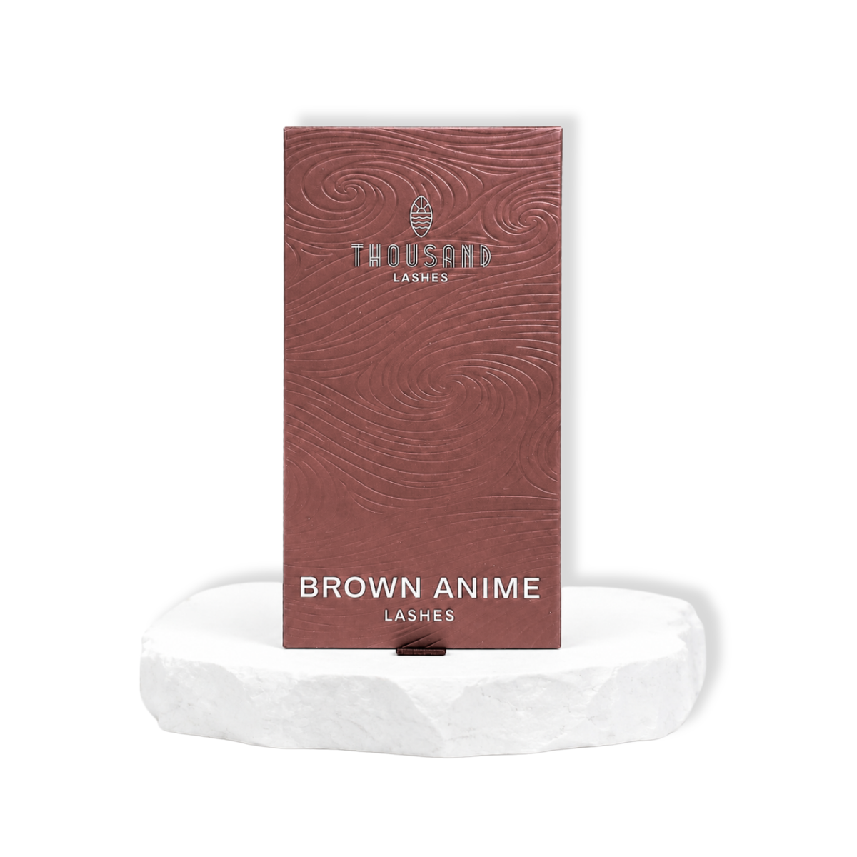 BROWN THIN ANIME LASHES