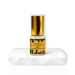 Brown eyelash extension glue
