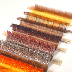 brown lashes