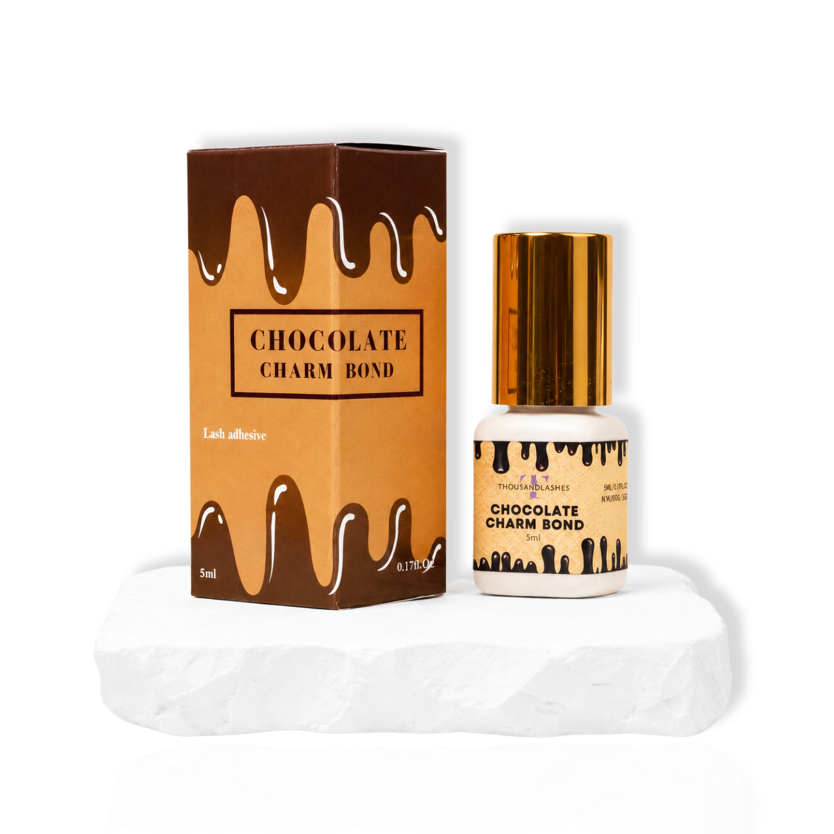 Chocolate Brown Lash Adhesive