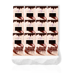 Chocolate Brown Lash Extensions Single Length