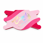 Closed pink Thousandlashes Candy Tweezers Collection holder.