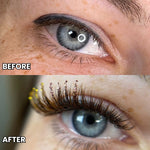 Cotton Candy Colored Lashes
