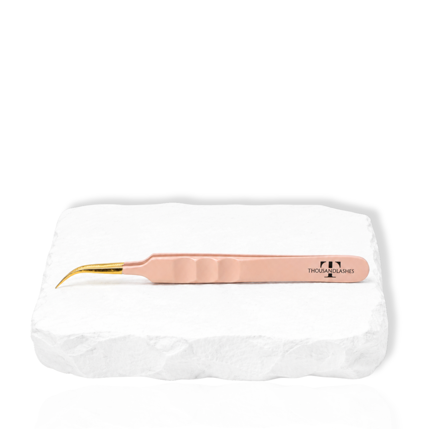 Curved Tweezers for Eyelash Extensions