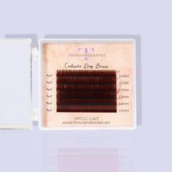 SAMPLE LASHES MIXED LENGTH 10-15MM