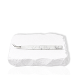 Dolphin lash tweezer close-up showing the curved tip and slim handle design