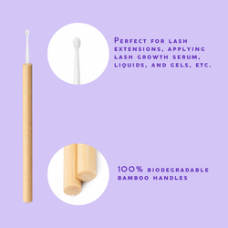 BAMBOO MICRO BRUSH (50 PCS)