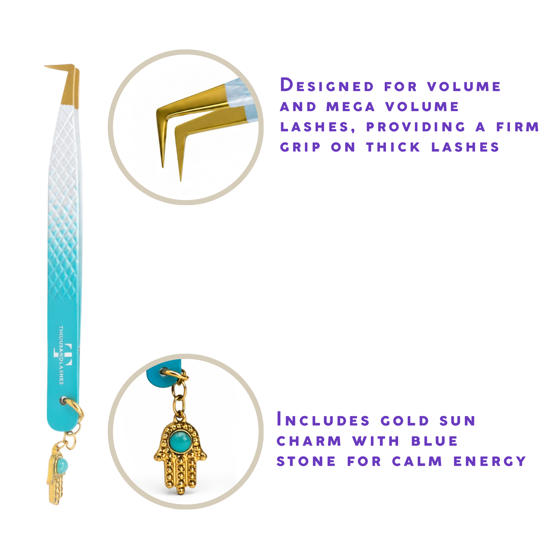 Evil Eye Volume Tweezers