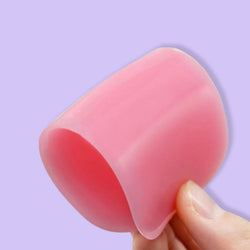SILICONE EYELASH HOLDER PAD FOR EYELASH EXTENSIONS