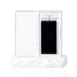 FLAT LASHES MIXED LENGTH 8-15MM