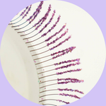 Glitter lash extensions 0.15 diameter