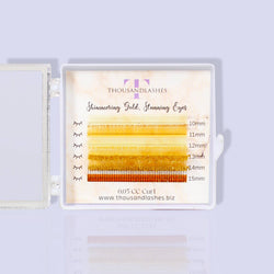 SAMPLE LASHES MIXED LENGTH 10-15MM