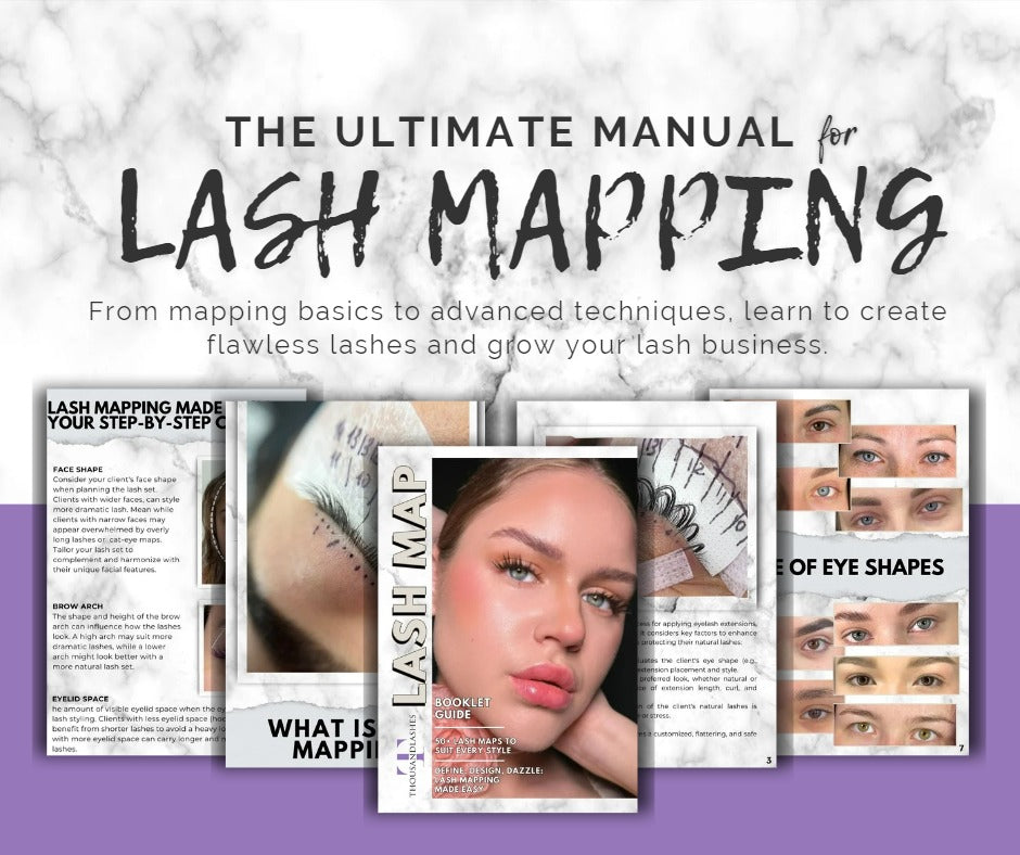 LASH MAPPING GUIDE (DIGITAL COPY)