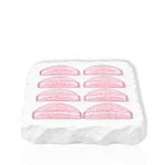 Korean lash lift rods 4 different sizes pairs displayed on a white background for professional lash lift treatments