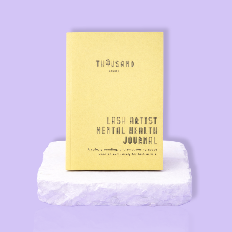 Lash Artist Mental Health Journal