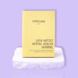 Lash Artist Mental Health Journal