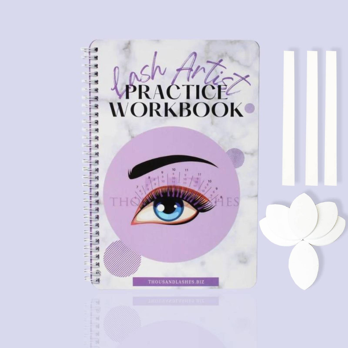 LASH ARTIST PRACTICE WORKBOOK